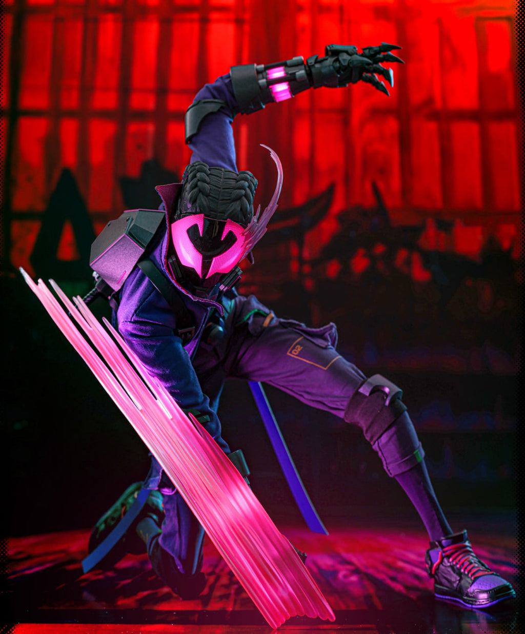 READY🔥Hot Toys MMS725B Spiderman Across the Spider-Verse Miles G. Morales 1/6 Scale Collectible Figure Special Edition