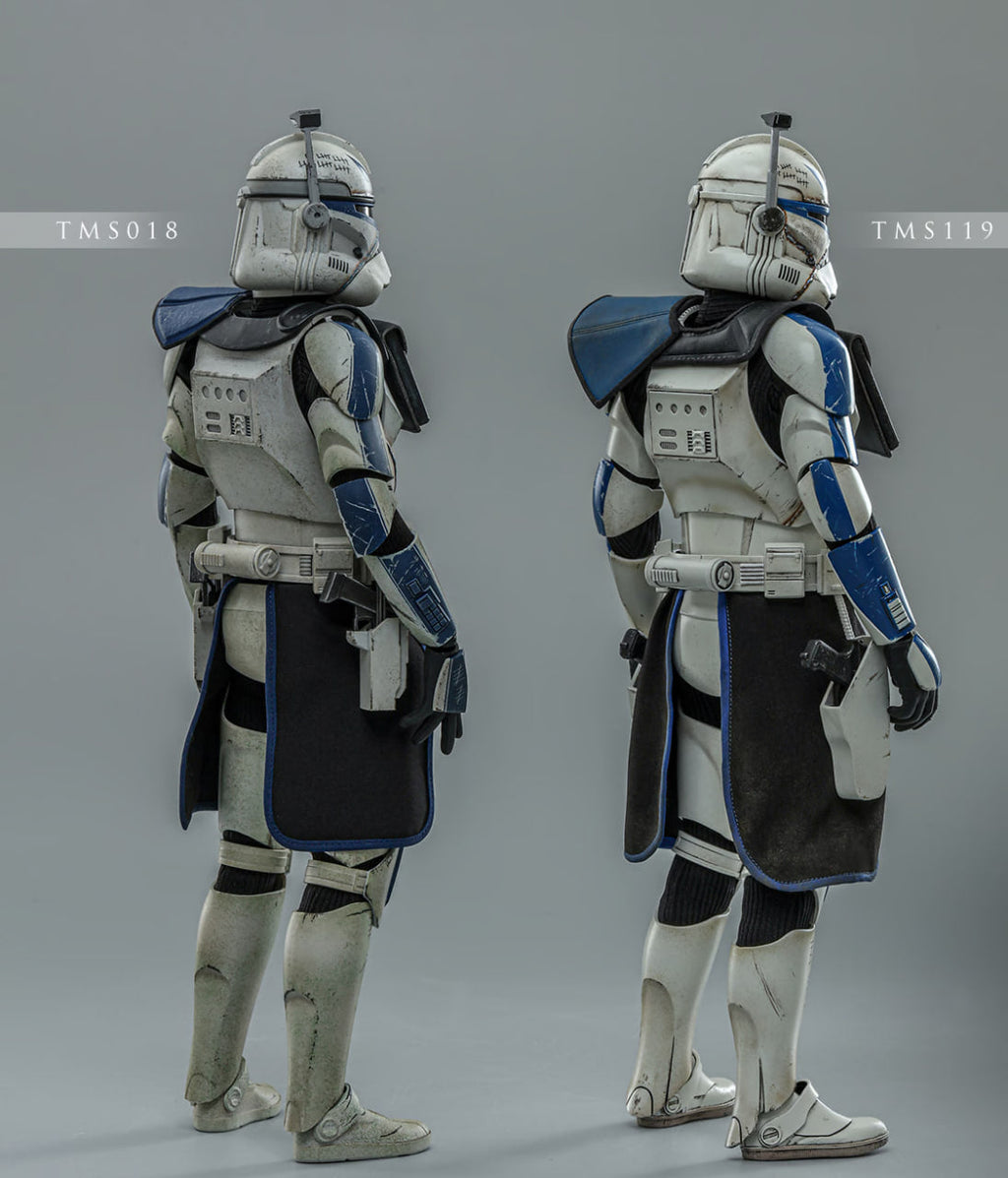 READY🔥Hot Toys TMS119 Star Wars Ahsoka Captain Rex 1/6 Scale Collectible Figure