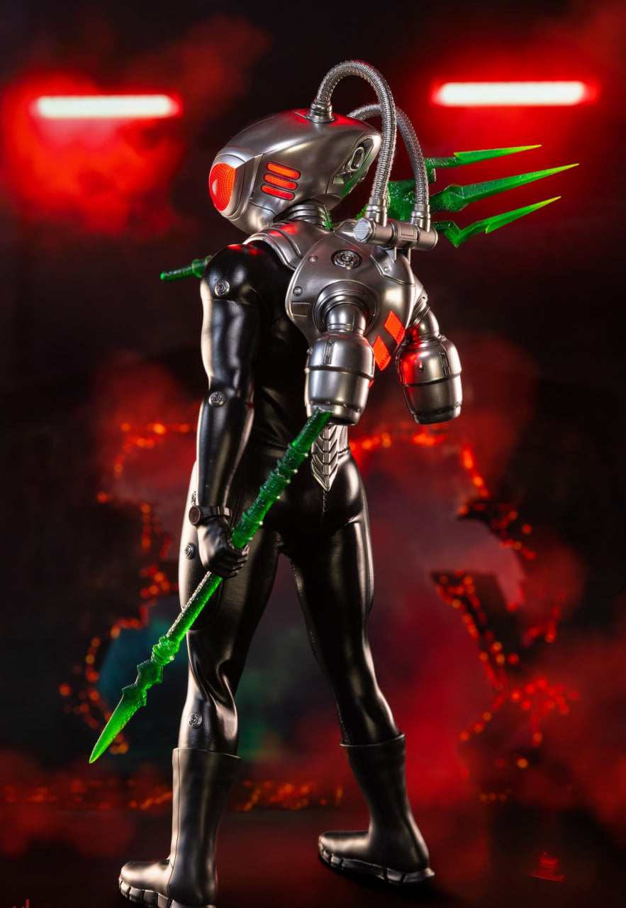 READY🔥Hot Toys MMS739 Aquaman 2 Black Manta 1/6 Scale Collectible Figure
