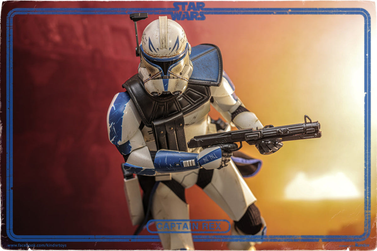 READY🔥Hot Toys TMS119 Star Wars Ahsoka Captain Rex 1/6 Scale Collectible Figure
