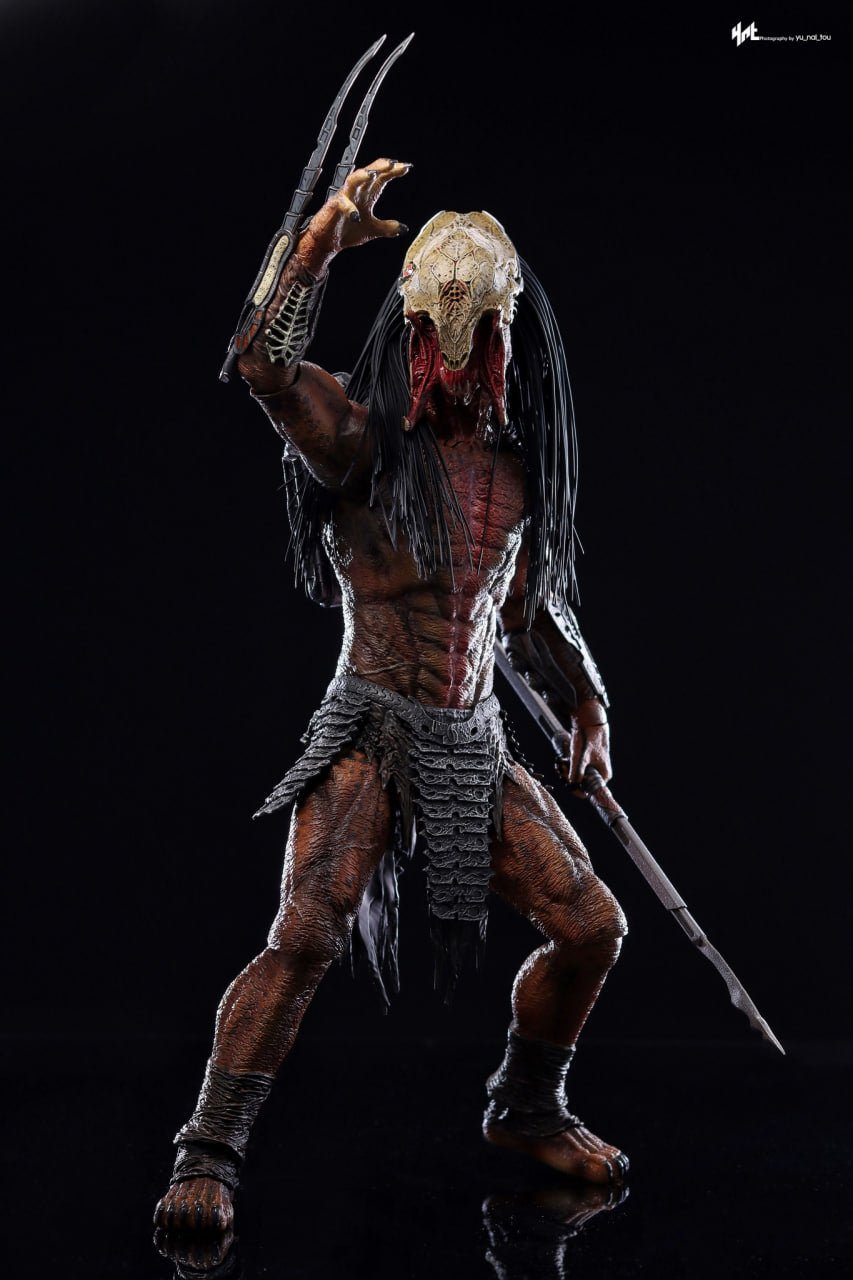 READY🔥Hot Toys TMS114 The Prey Feral Predator 1/6 Scale Collectible Figure