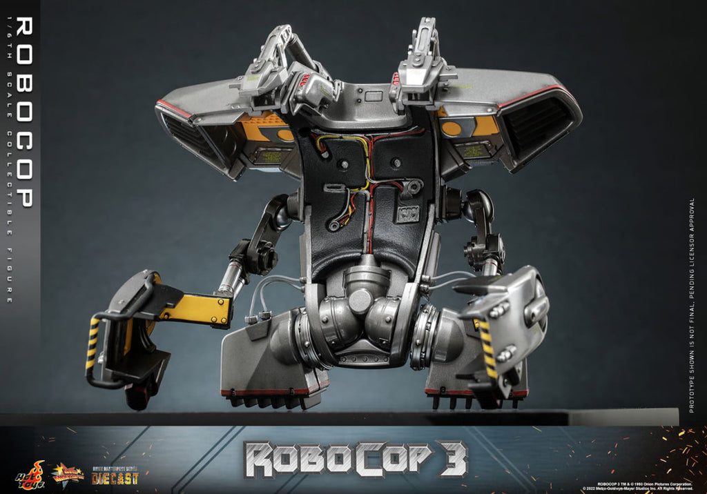 READY🔥Hot Toys MMS669D49 MMS669D49B RoboCop 3 1/6 RoboCop