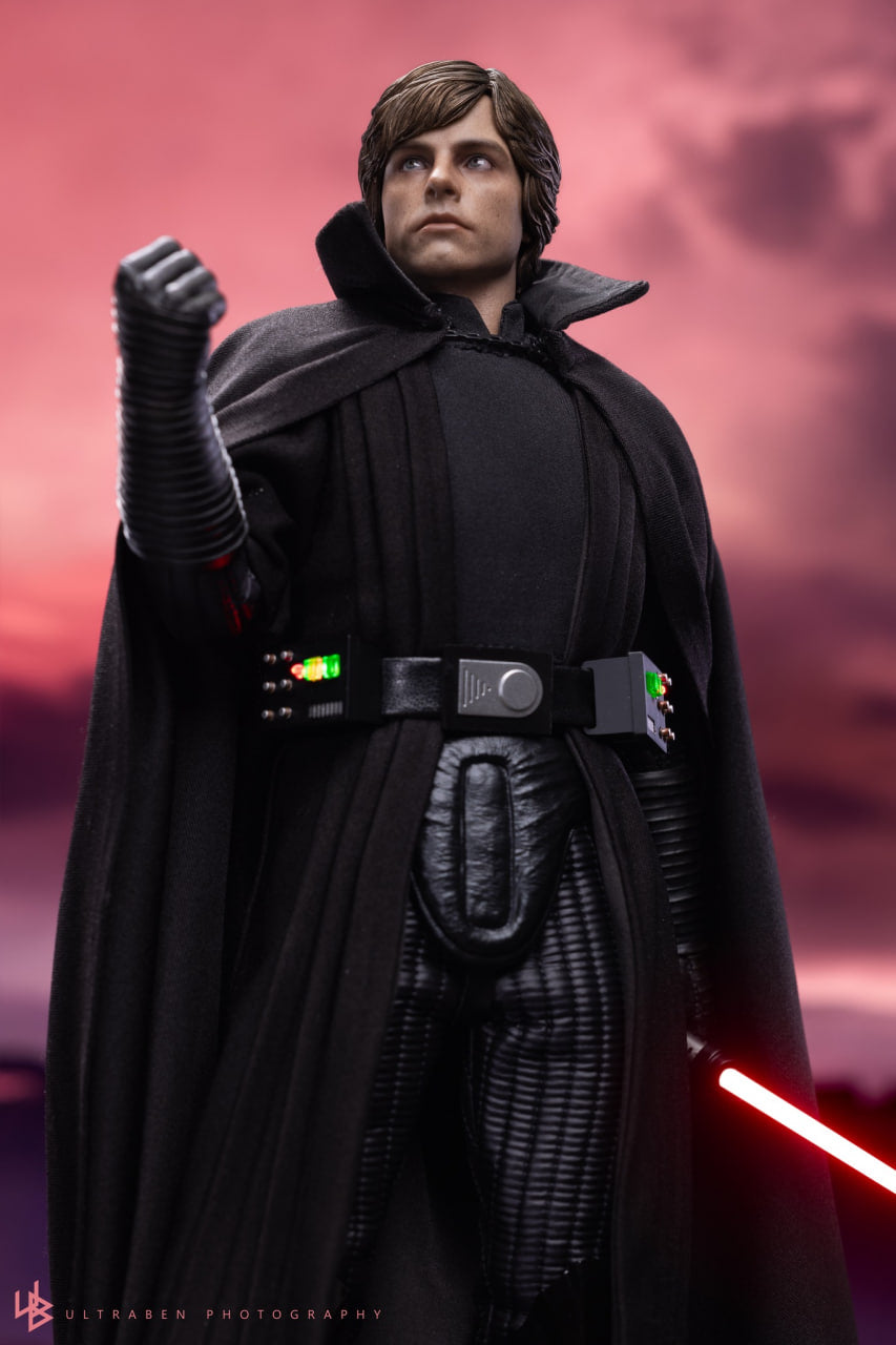 READY🔥Hot Toys CMS019 CMS019b Star Wars: Dark Empire Luke Skywalker (Dark Empire) 1/6th scale Collectible Figure
