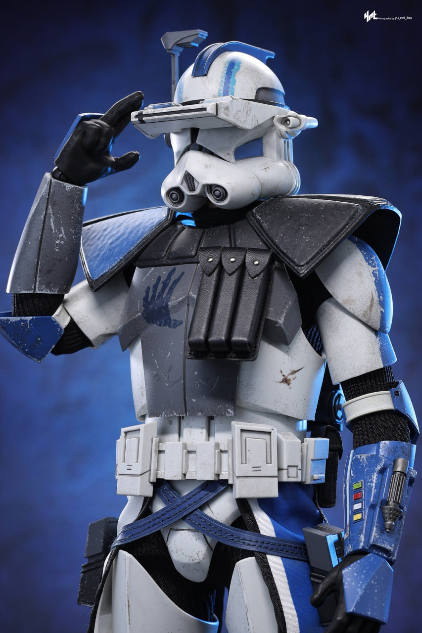 READY🔥Hot Toys TMS133 Star Wars The Clone Wars Arc Trooper Echo 1/6 Scale Collectible Figure
