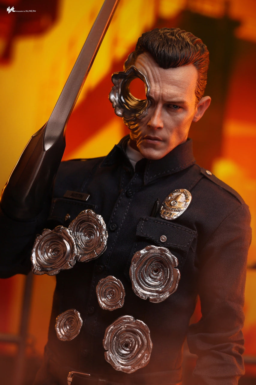 READY🔥Hot Toys MMS774 Terminator 2 Judgement Day T1000 (2.0) 1/6 Scale Collectible Figure