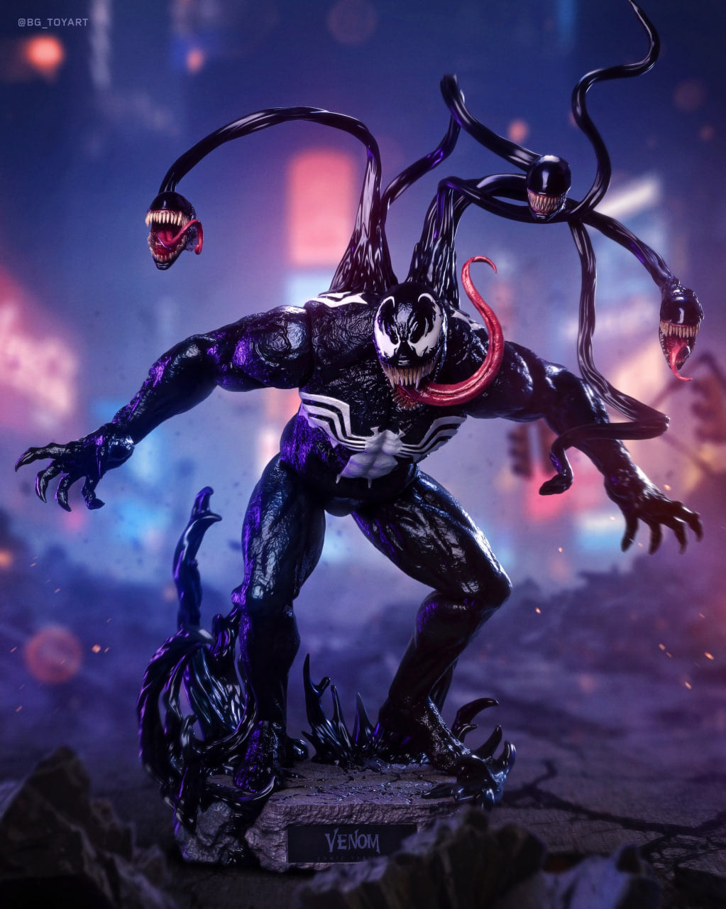 READY🔥Hot Toys CMS023 Marvel Comics Venom 1/6th Scale Collectible Figure
