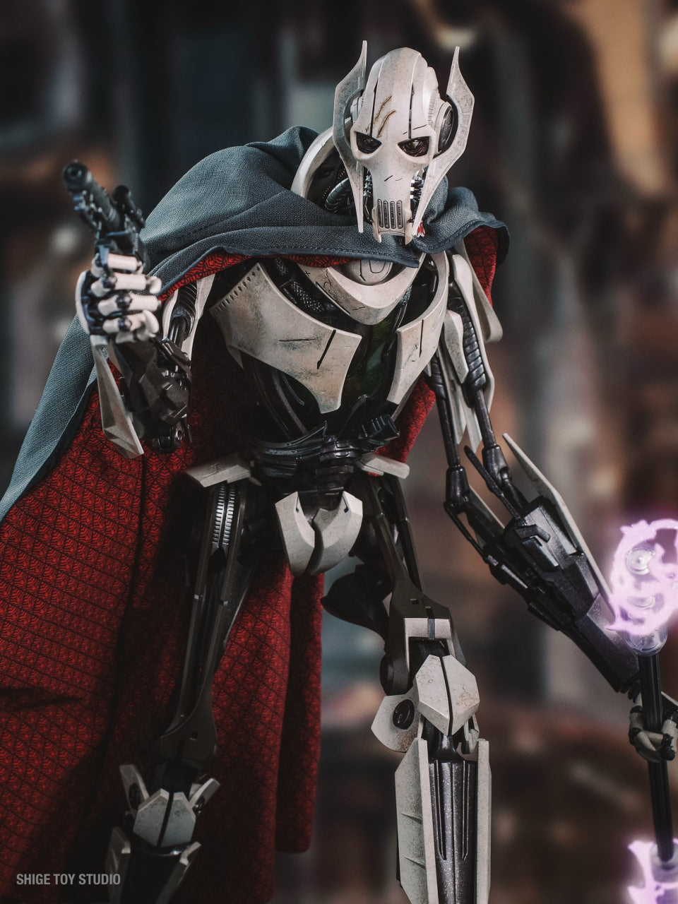 READY🔥Hot Toys MMS760D67B Star Wars Episode III Revenge of the Sith General Grievous 1/6 Scale Collectible Figure Special Edition