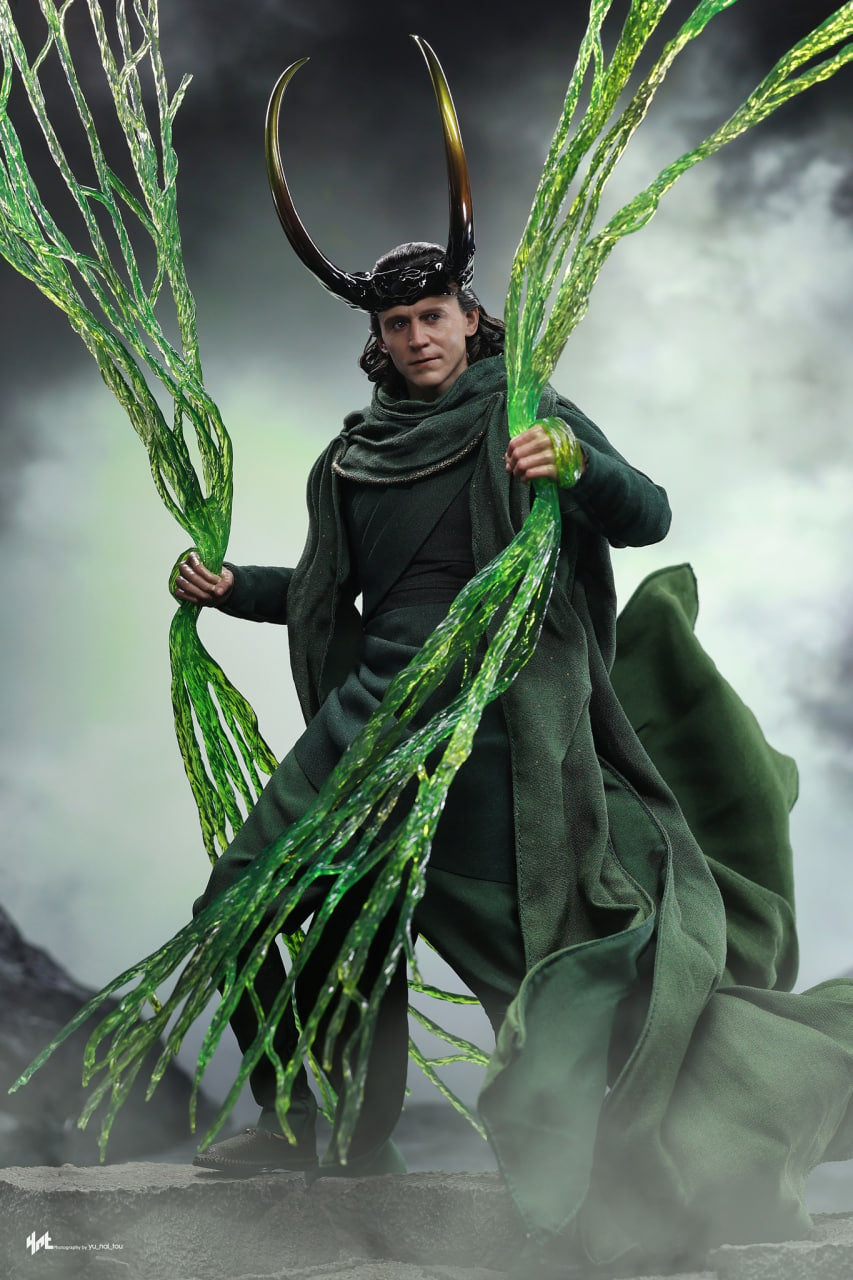 READY🔥DX41AE Loki God Loki 1/6th Scale Collectible Figure (Artisan Edition) Limited Edition