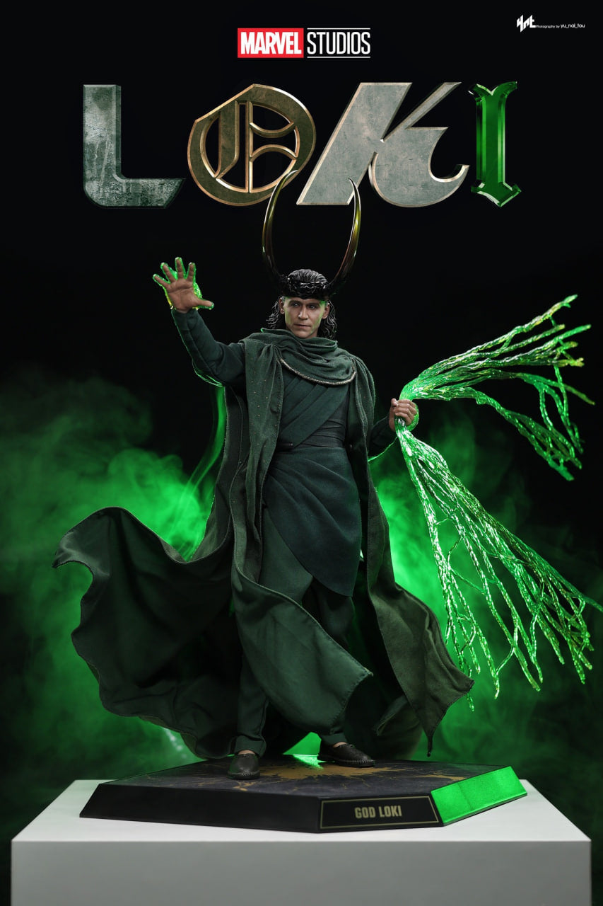 READY🔥Hot Toys DX40 Loki God Loki 1/6th scale Collectible Figure