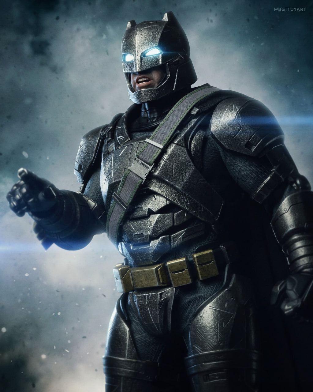 READY🔥Hot Toys MMS743D63 Batman V Superman Dawn Of Justice Armored Batman (2.0) 1/6th Scale Collectible Figure (Deluxe Version)