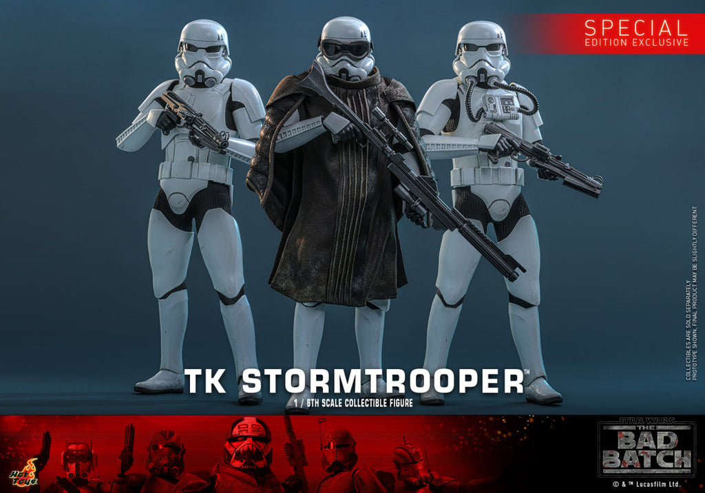 Preorder🔥Hot Toys TMS175B Star Wars: The Bad Batch TK Stormtrooper 1/6th scale Special Edition