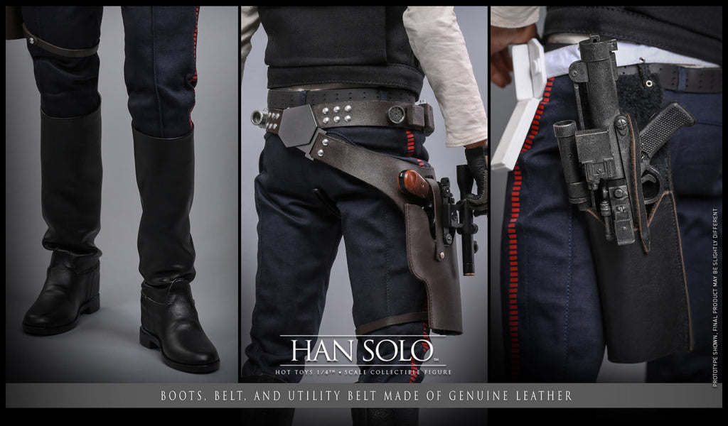 Preorder🔥Hot Toys QS026 Star Wars: A New Hope Han Solo 1/4th scale Collectible Figure