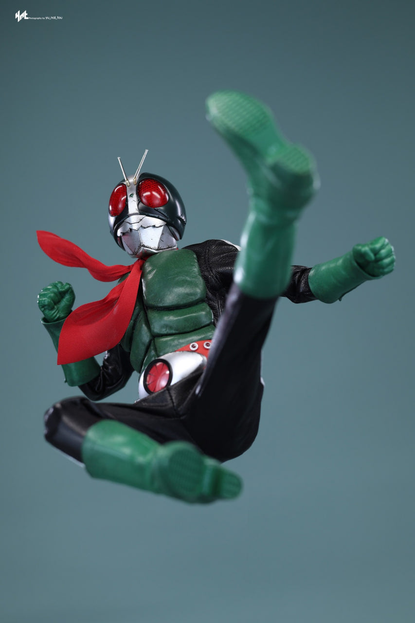 READY🔥Hot Toys TMS145 Kamen Rider Kamen Rider No.2 1/6th scale Collectible Figure