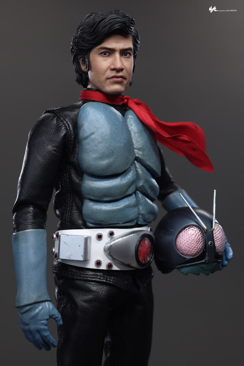 READY🔥Hot Toys TMS144 Kamen Rider Kamen Rider No.1 1/6th scale Collectible Figure