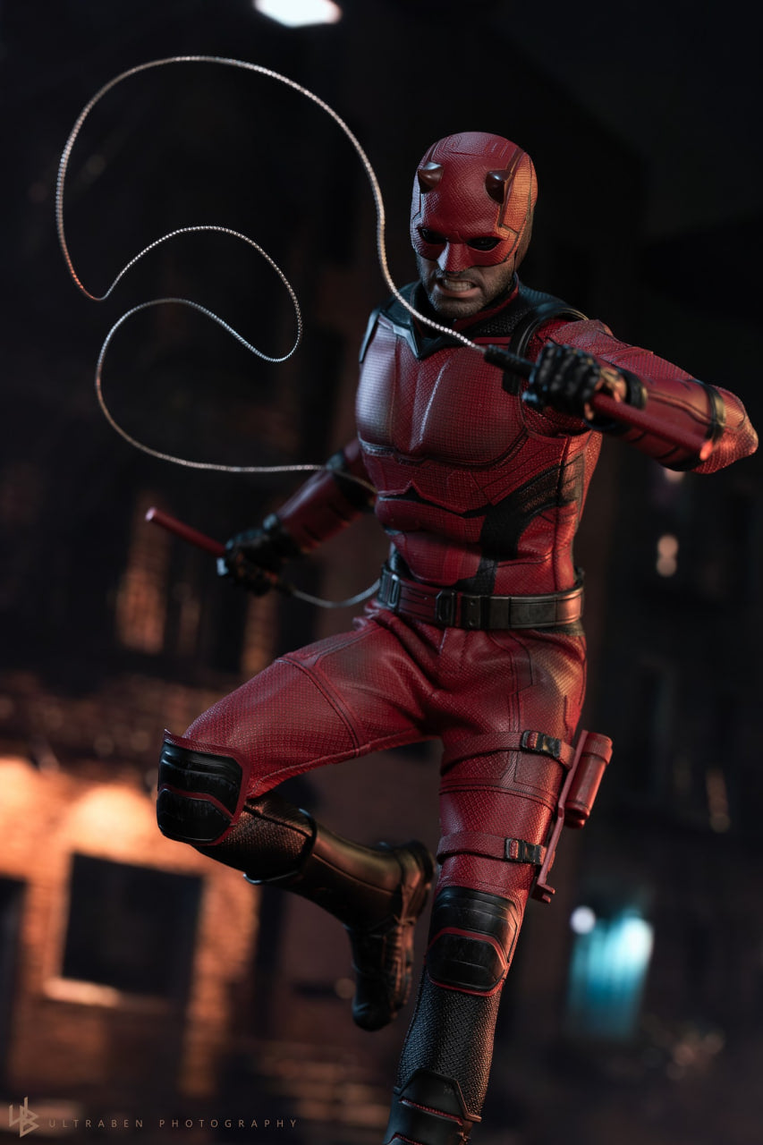 READY🔥Hot Toys TMS154 Daredevil: Born Again 1/6th Scale Daredevil Collectible Figure