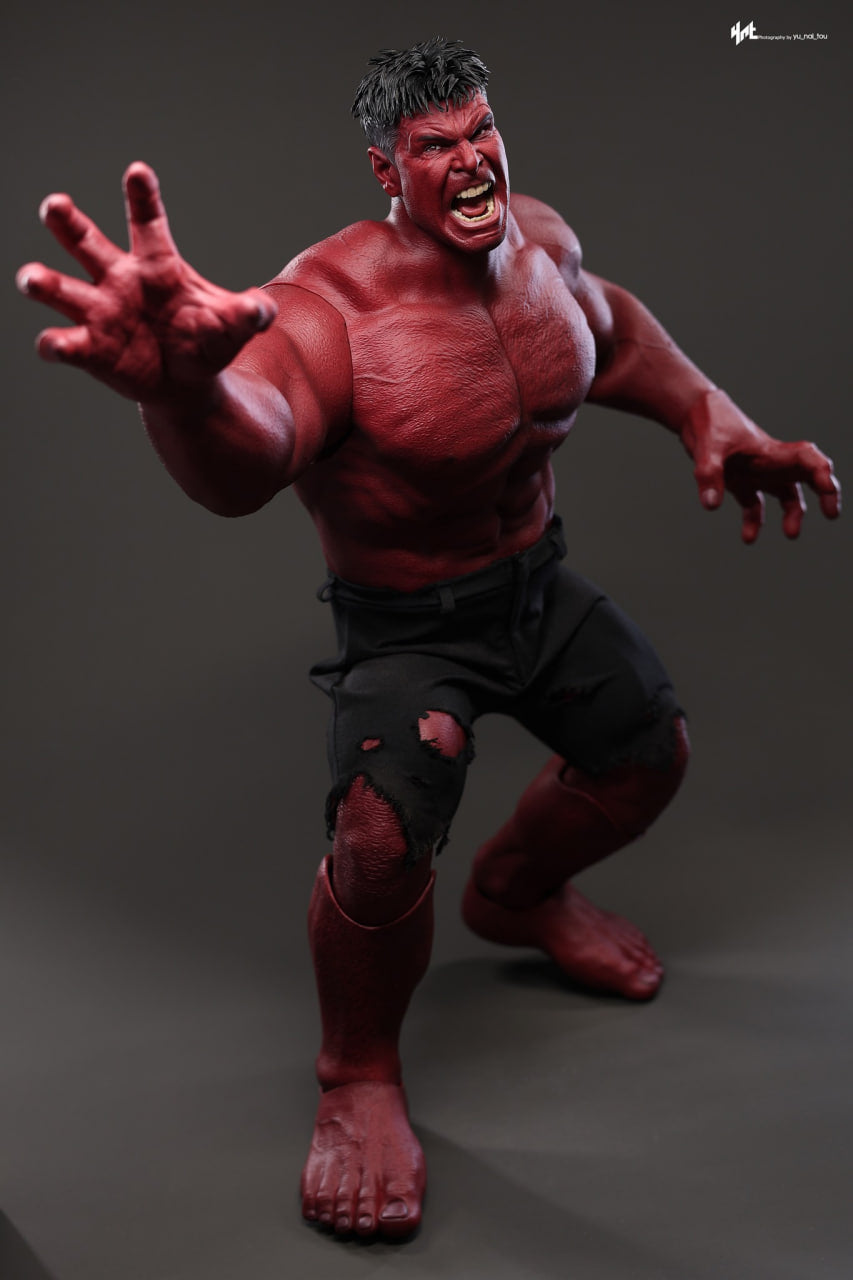 READY🔥Hot Toys MMS797 Captain America: Brave New World 1/6th scale Red Hulk Collectible Figure