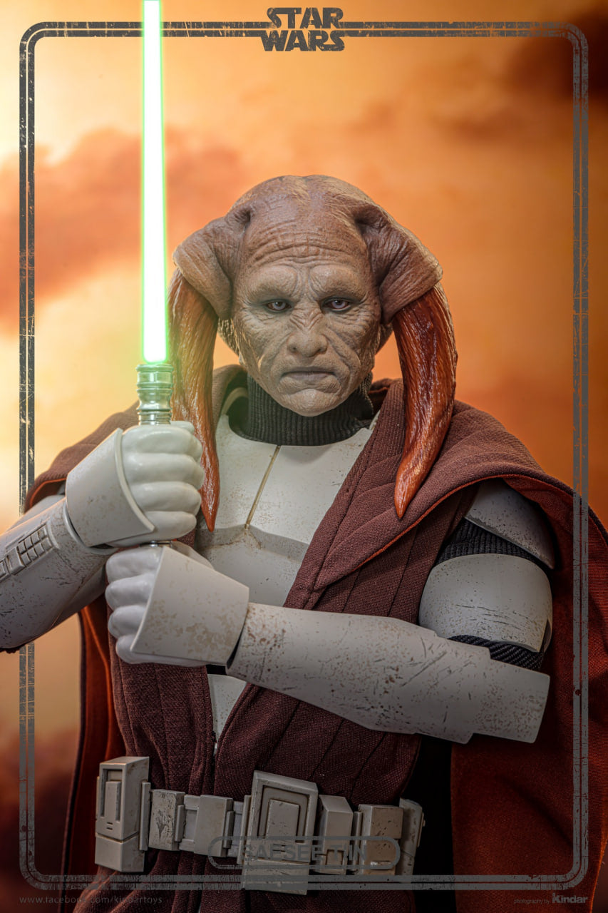 READY🔥Hot Toys TMS168 Star Wars: The Clone Wars - Saesee Tiin (Clone Armor) 1/6th scale Collectible Figure [Hot Toys Exclusive]