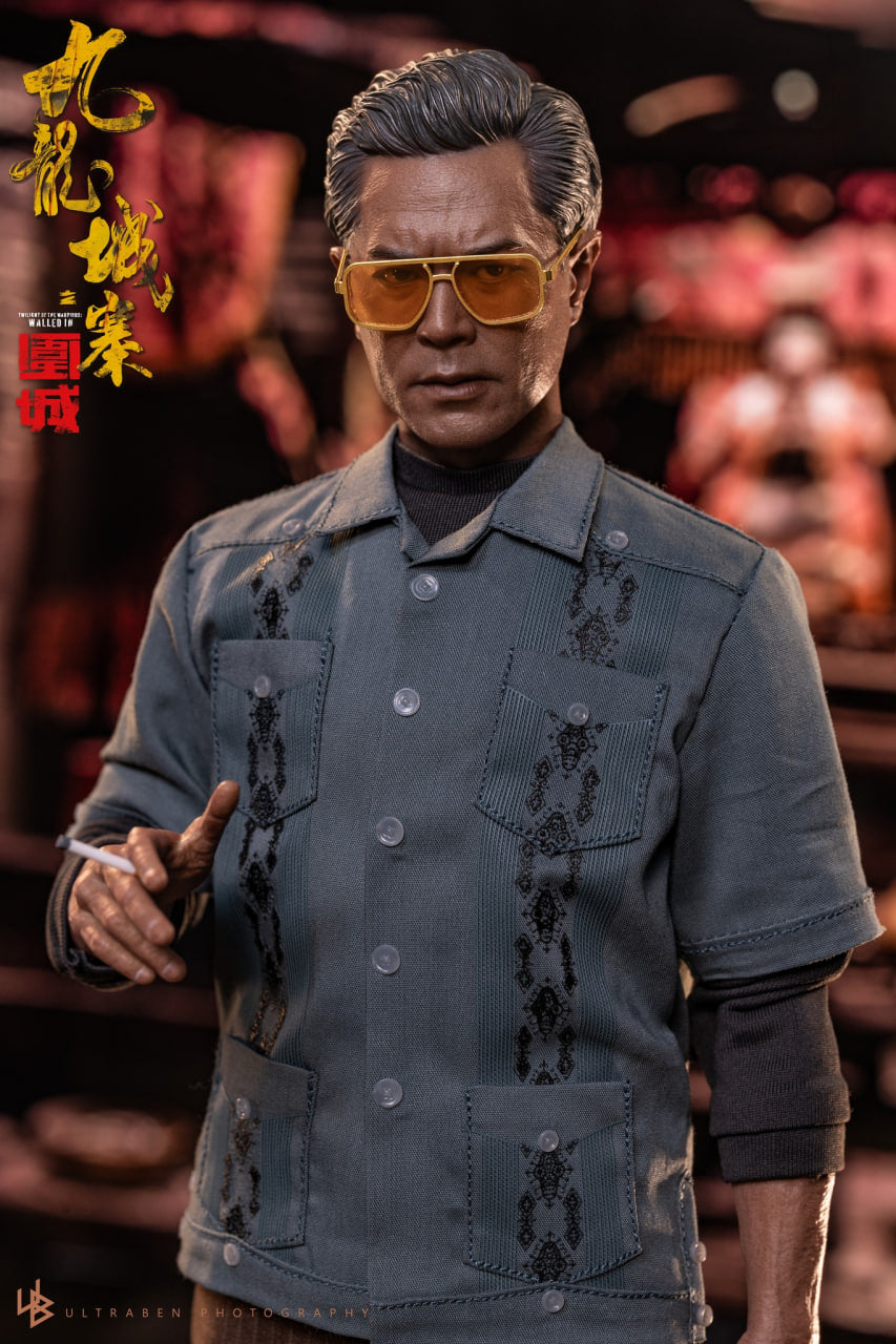 READY🔥Hot Toys MMS858 Twilight of the Warriors: Walled In Cyclone [Hot Toys Exclusive] 1/6th scale Collectible Figure