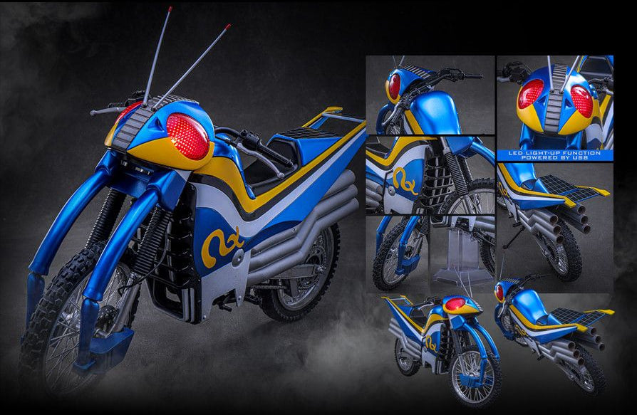 Preorder🔥Hot Toys TMS182 Kamen Rider Black RX Acrobatter 1/6th scale Collectible Vehicle
