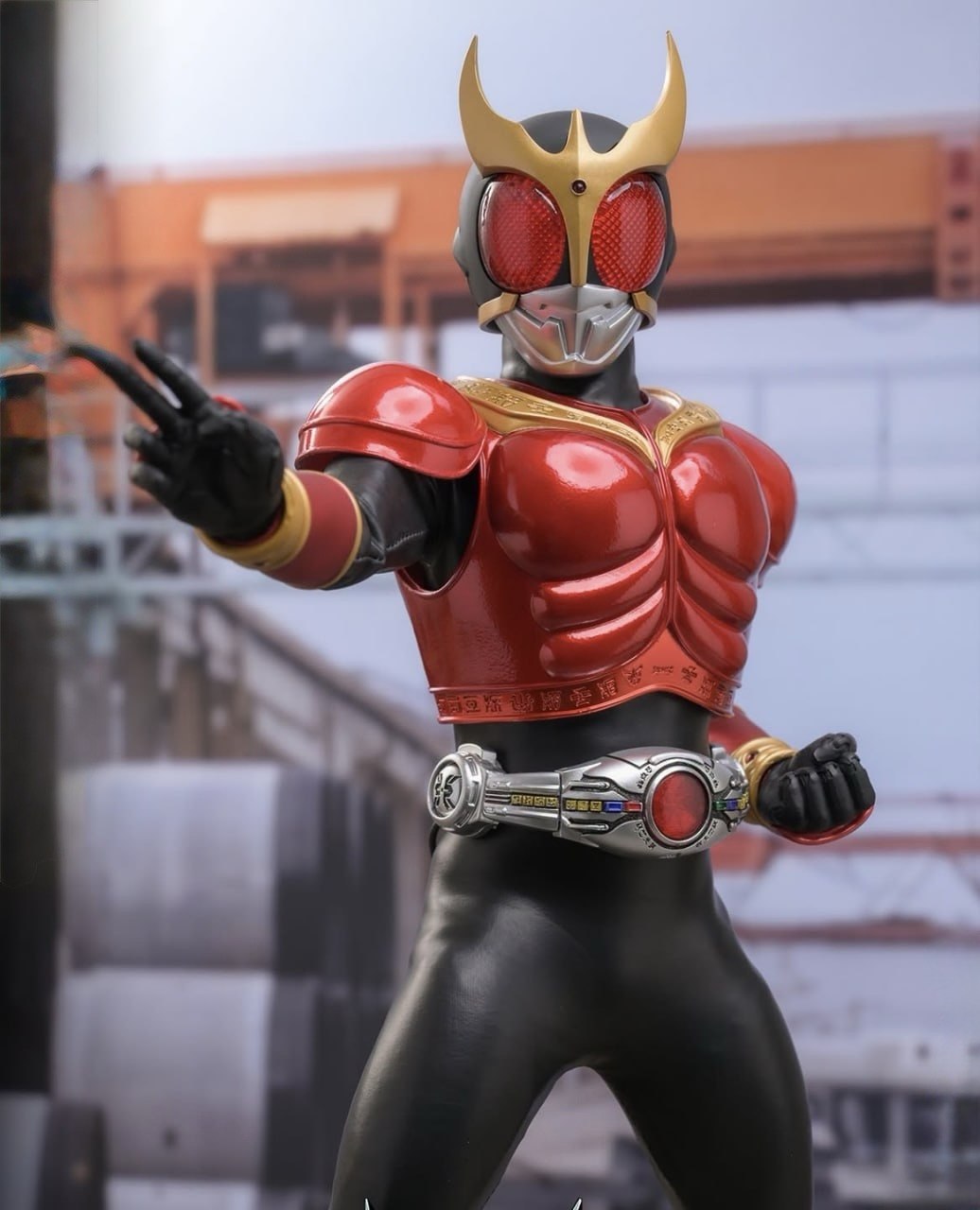 Preorder🔥Hot Toys TMS191B Kamen Rider Kuuga (Special Edition) 1/6th scale Collectible Figure