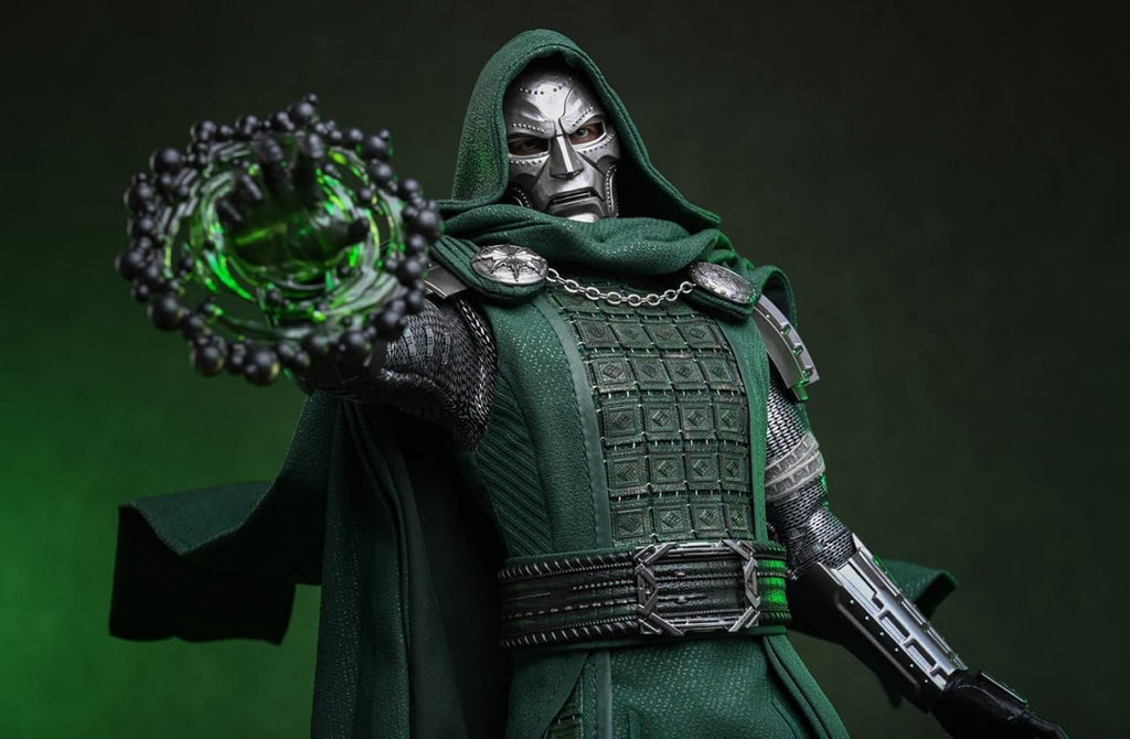 Preorder🔥Hot Toys MMS906 Avengers: Doomsday - 1/6th scale Doctor Doom Collectible Figure