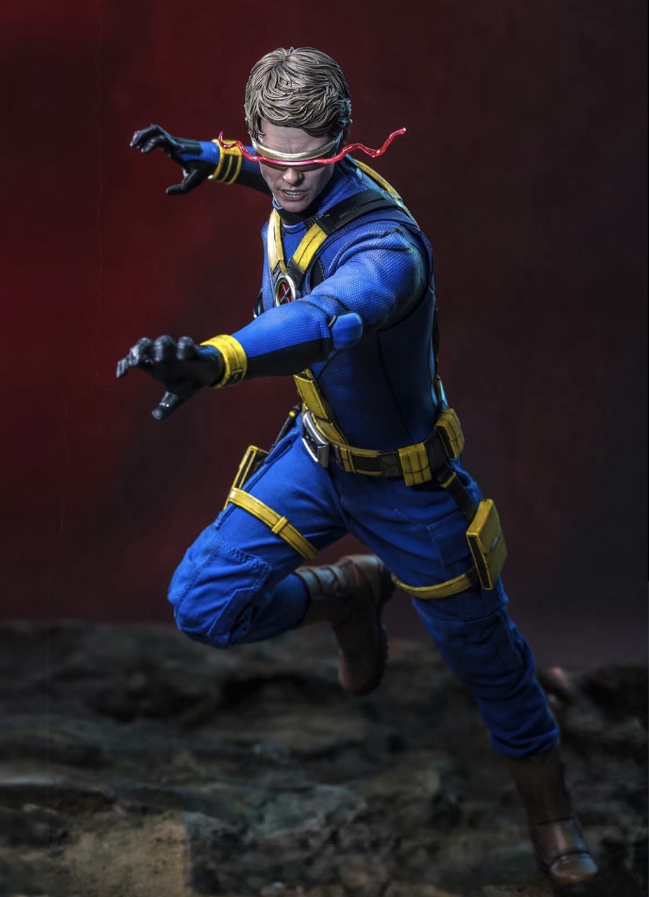 Preorder🔥Hot Toys MMS909B Avengers: Doomsday - 1/6th scale Cyclops (Deluxe Special)