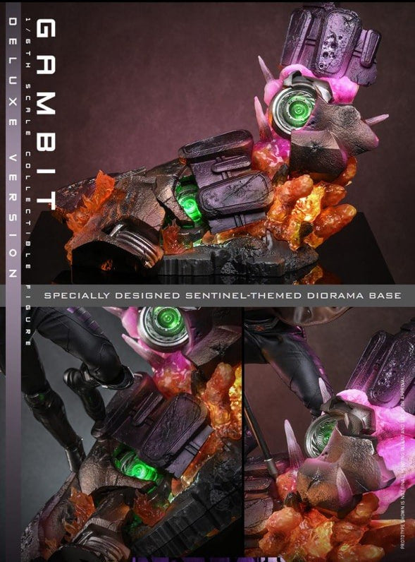 Preorder🔥Hot Toys MMS911B Avengers: Doomsday - 1/6th scale Gambit (Deluxe Special)