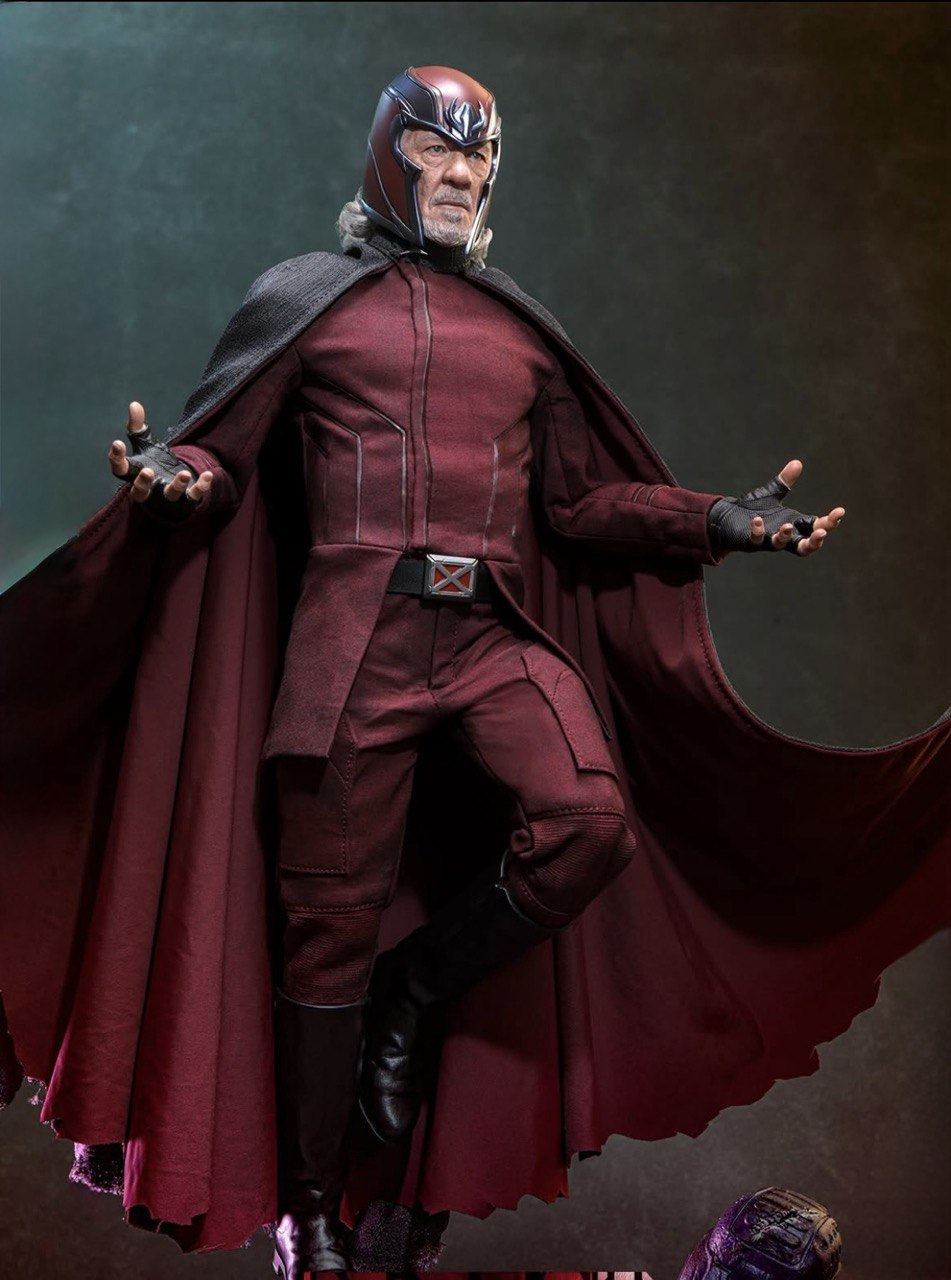 Preorder🔥Hot Toys MMS912B Avengers: Doomsday - 1/6th scale Magneto (Special Edition)