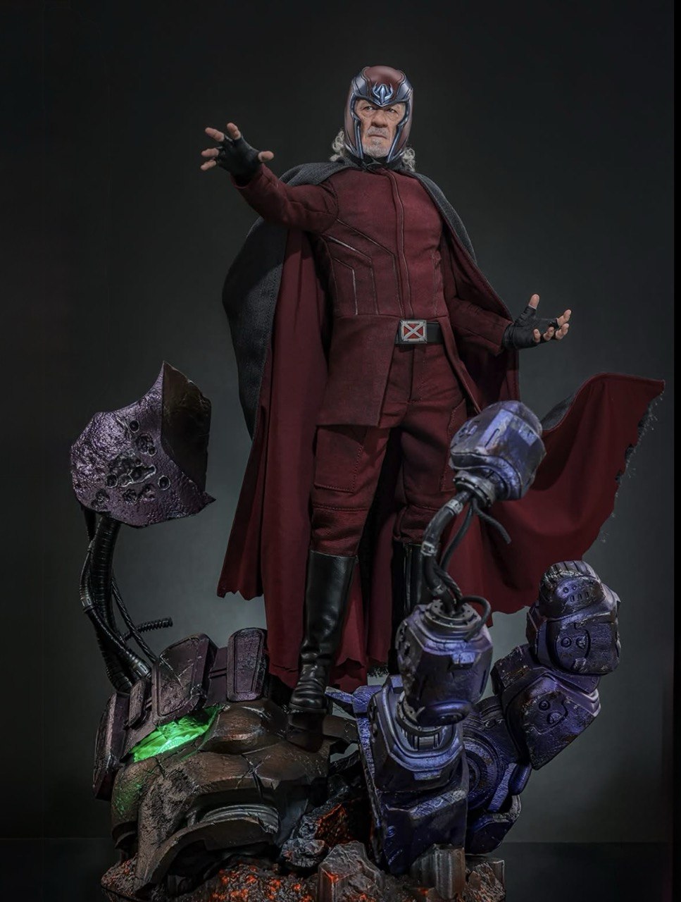 Preorder🔥Hot Toys MMS913 Avengers: Doomsday - 1/6th scale Magneto (Deluxe Version)