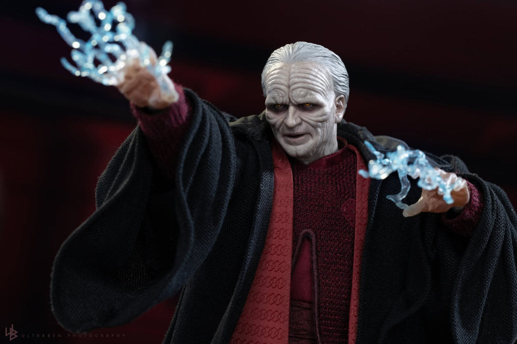 READY🔥Hot Toys MMS805 Star Wars: Episode III Revenge of the Sith 1/6 Palpatine (Darth Sidious) Collectible Figure