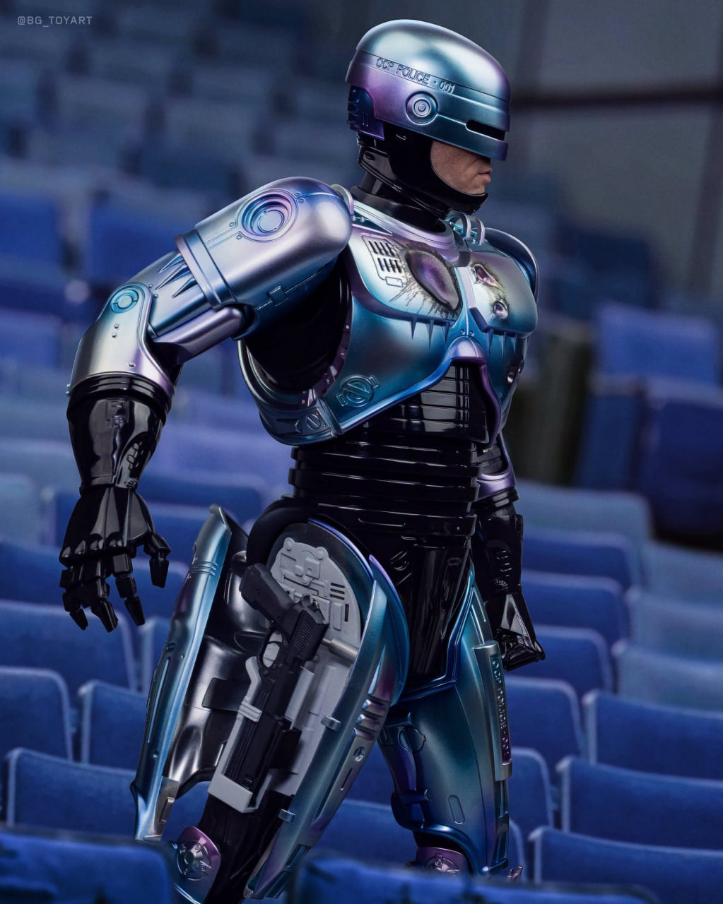READY🔥Hot Toys MMS827d74b RoboCop 2 1/6th scale RoboCop Collectible Figure Special Edition & Collector Edition
