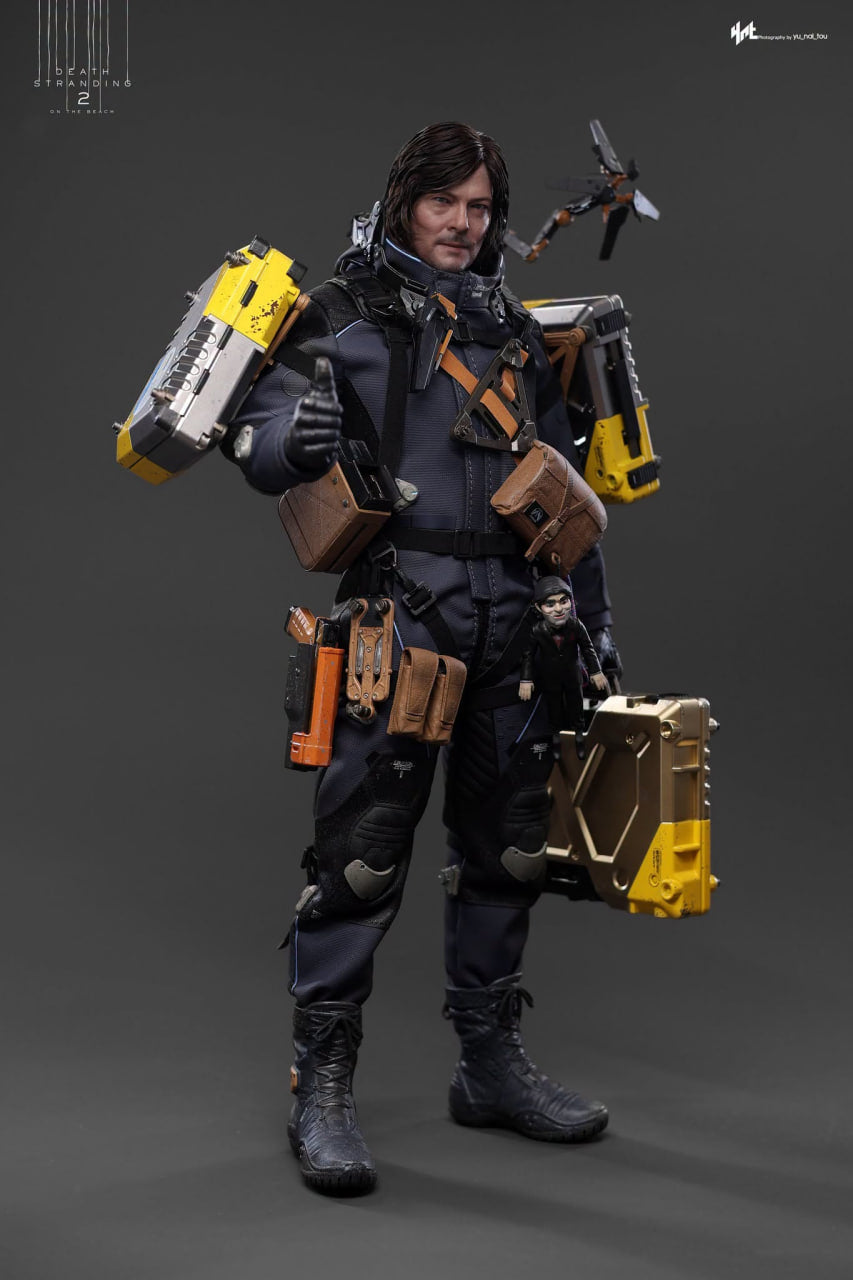 READY🔥 Hot Toys VGM77AE Death Stranding 2: On the Beach 1/6 Sam (Artisan Edition Deluxe Version) [Hot Toys Exclusive]