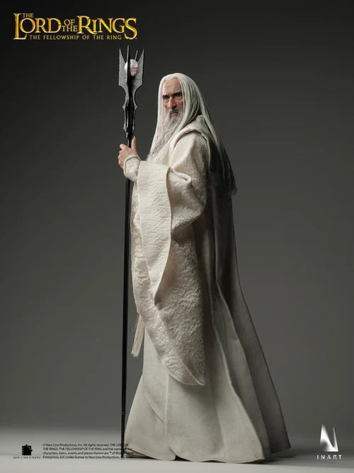 Preorder (First Batch)🔥INART Ag A041 The Lord of the Rings: The Fellowship of the Ring - Saruman 1/6 Collectible Figure