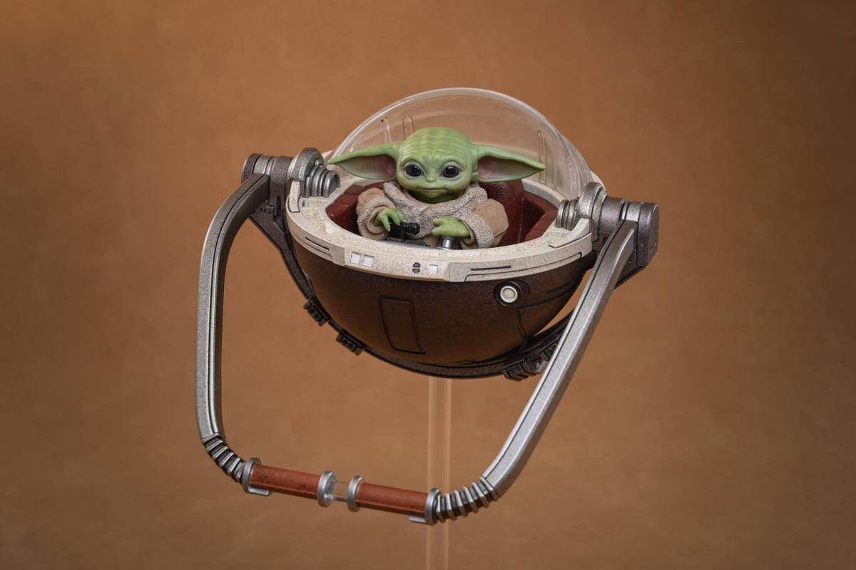 READY🔥Hot Toys MMS872 Star Wars: The Mandalorian & Grogu - The Mandalorian & Grogu Collectible Set (Deluxe Version)