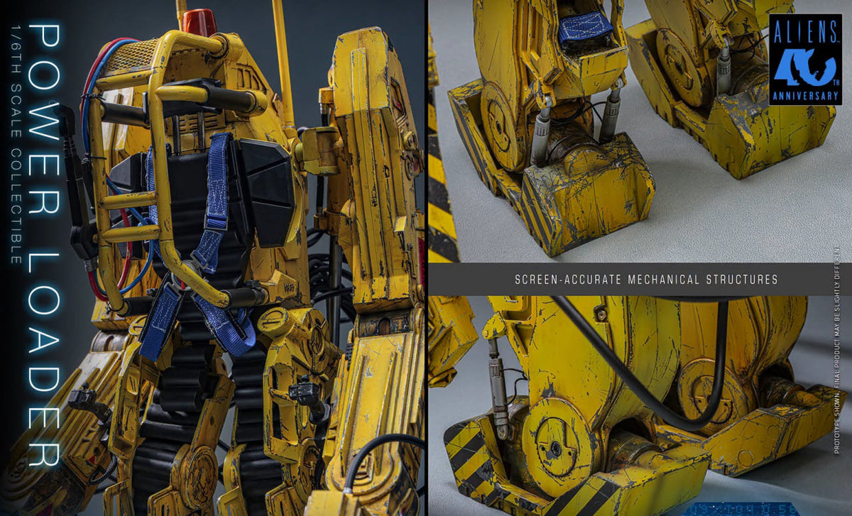 Preorder🔥Hot Toys MMS924 Aliens Power Loader 1/6th scale Collectible