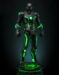 READY🔥Hot Toys CMS036D83 Marvel Comics Superior Iron Man (Infamous Neon Version) [Hot Toys Exclusive] 1/6th scale Collectible Figure