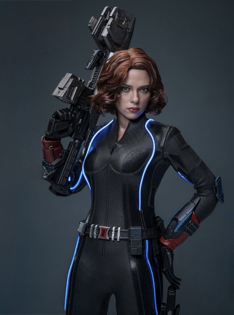 Preorder🔥Hot Toys MMS925AE Avengers: Age of Ultron - 1/6th scale Black Widow (Artisan Edition) [Hot Toys Exclusive]