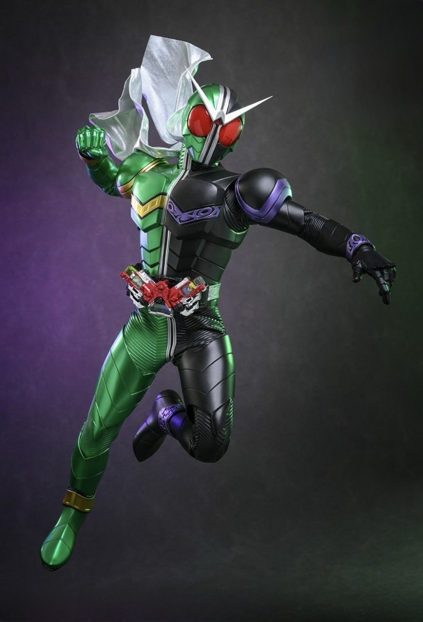 Preorder🔥Hot Toys TMS195B Kamen Rider W Kamen Rider W 1/6th scale Special Edition