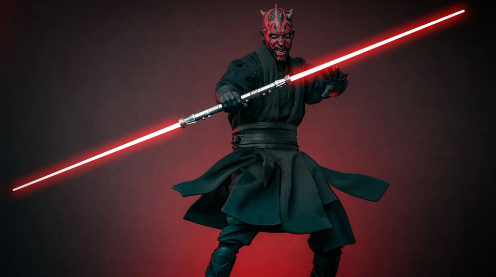 READY🔥Hot Toys Star Wars MMS748 MMS748b Episode I The Phantom Menace Darth Maul 1/6 Collector & Special Edition
