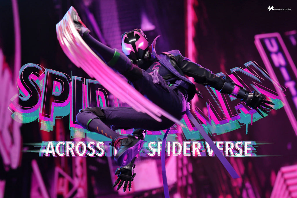 READY🔥Hot Toys MMS725B Spiderman Across the Spider-Verse Miles G. Morales 1/6 Scale Collectible Figure Special Edition