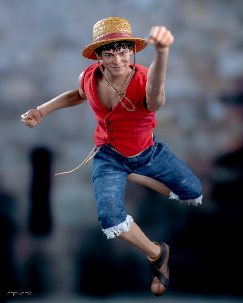 READY🔥Hot Toys TMS109 One Piece Monkey D. Luffy Collectible 1/6th Scale Figure