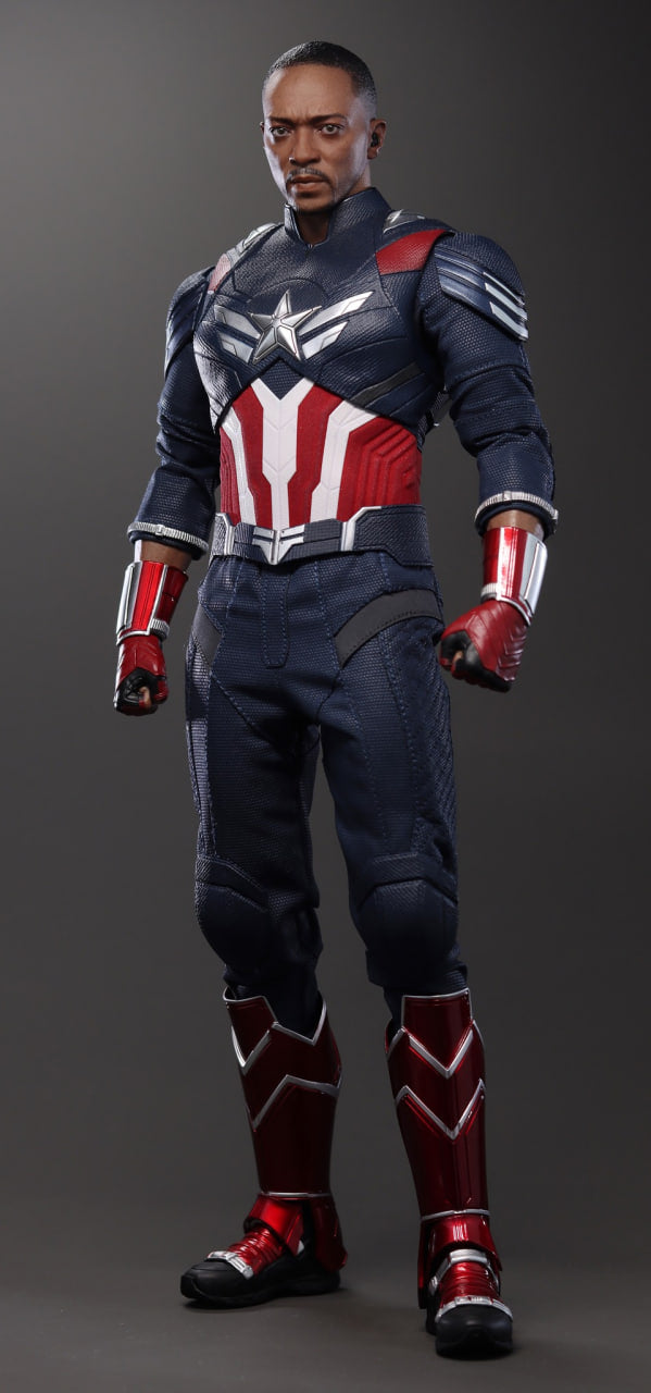 READY🔥Hot Toys MMS779 Captain America: Brave New World 1/6th Scale Captain America Collectible Figure