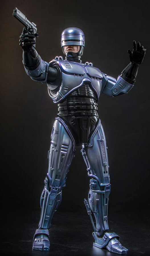 READY🔥Hot Toys MMS669D49 MMS669D49B RoboCop 3 1/6 RoboCop