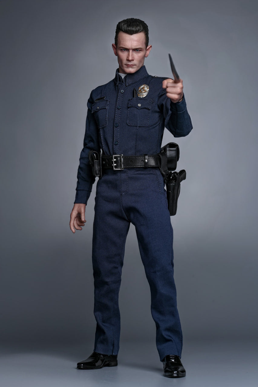 READY🔥Hot Toys MMS774 Terminator 2 Judgement Day T1000 (2.0) 1/6 Scale Collectible Figure