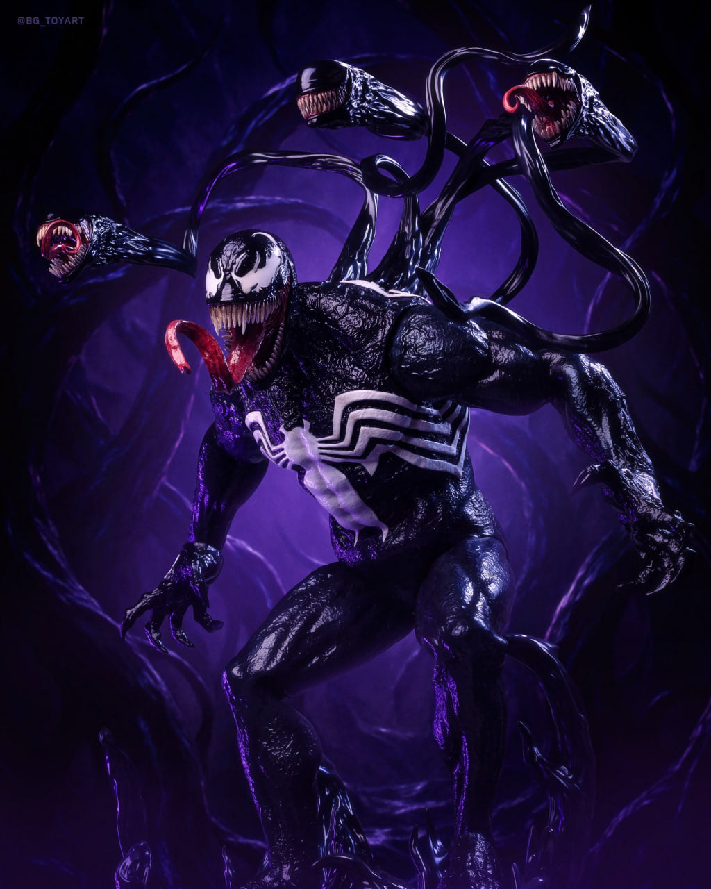 READY🔥Hot Toys CMS023 Marvel Comics Venom 1/6th Scale Collectible Figure