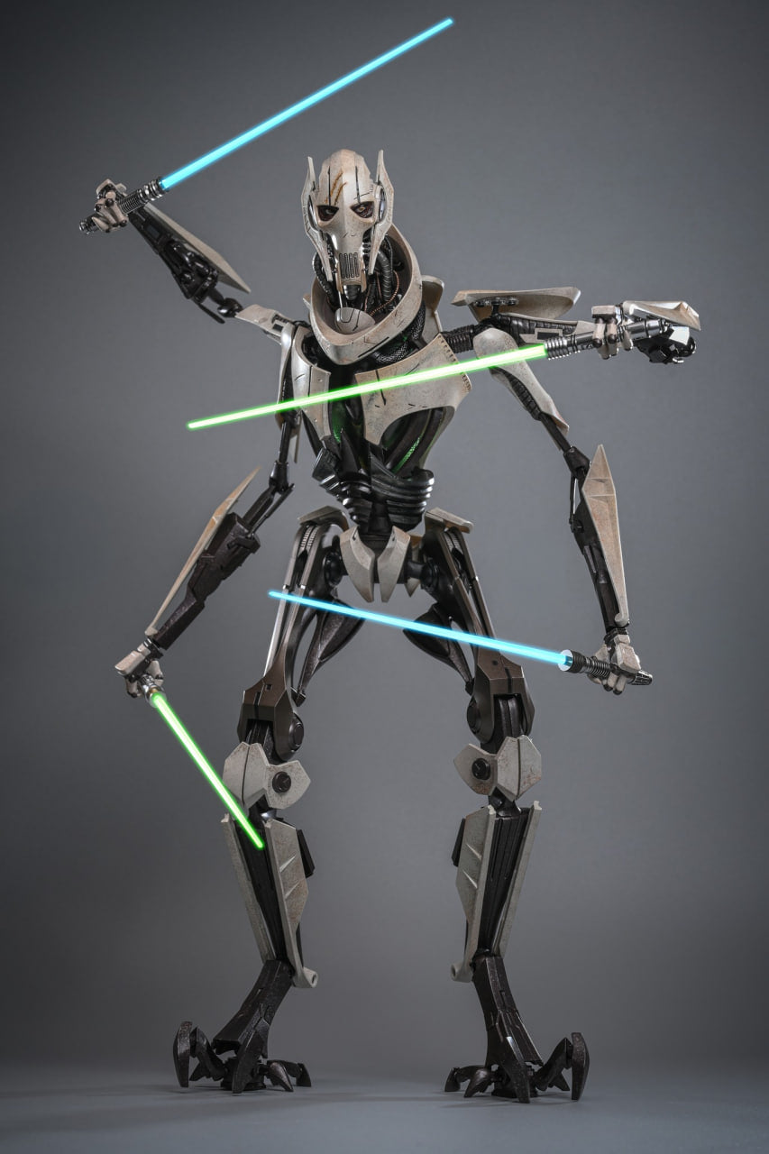 READY🔥Hot Toys MMS760D67B Star Wars Episode III Revenge of the Sith General Grievous 1/6 Scale Collectible Figure Special Edition