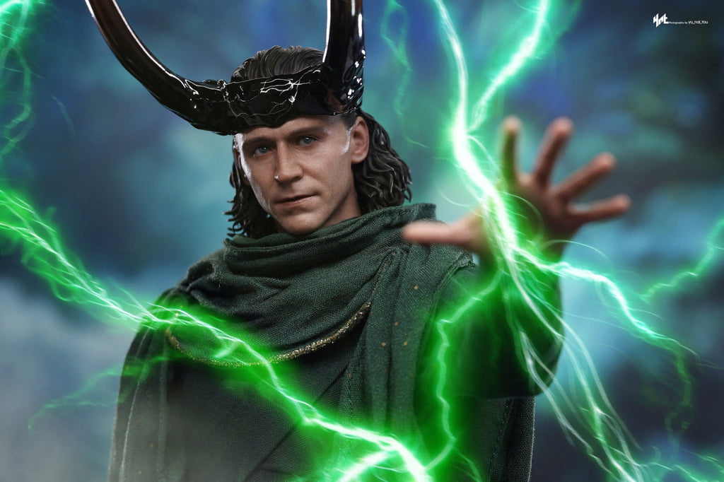 READY🔥Hot Toys DX40 Loki God Loki 1/6th scale Collectible Figure