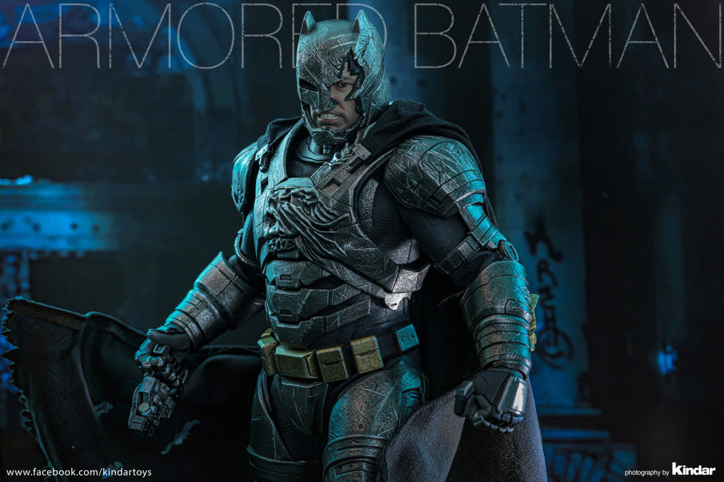 READY🔥Hot Toys MMS743D63 Batman V Superman Dawn Of Justice Armored Batman (2.0) 1/6th Scale Collectible Figure (Deluxe Version)