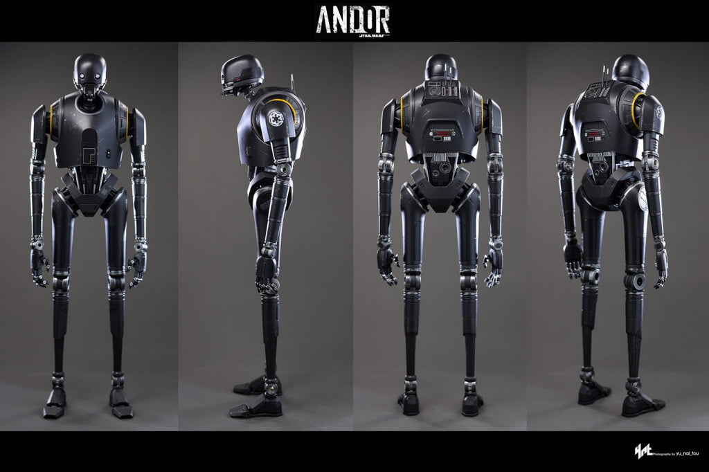 READY🔥Hot Toys TMS156 Star Wars: Andor 1/6th scale K-2SO Collectible Figure