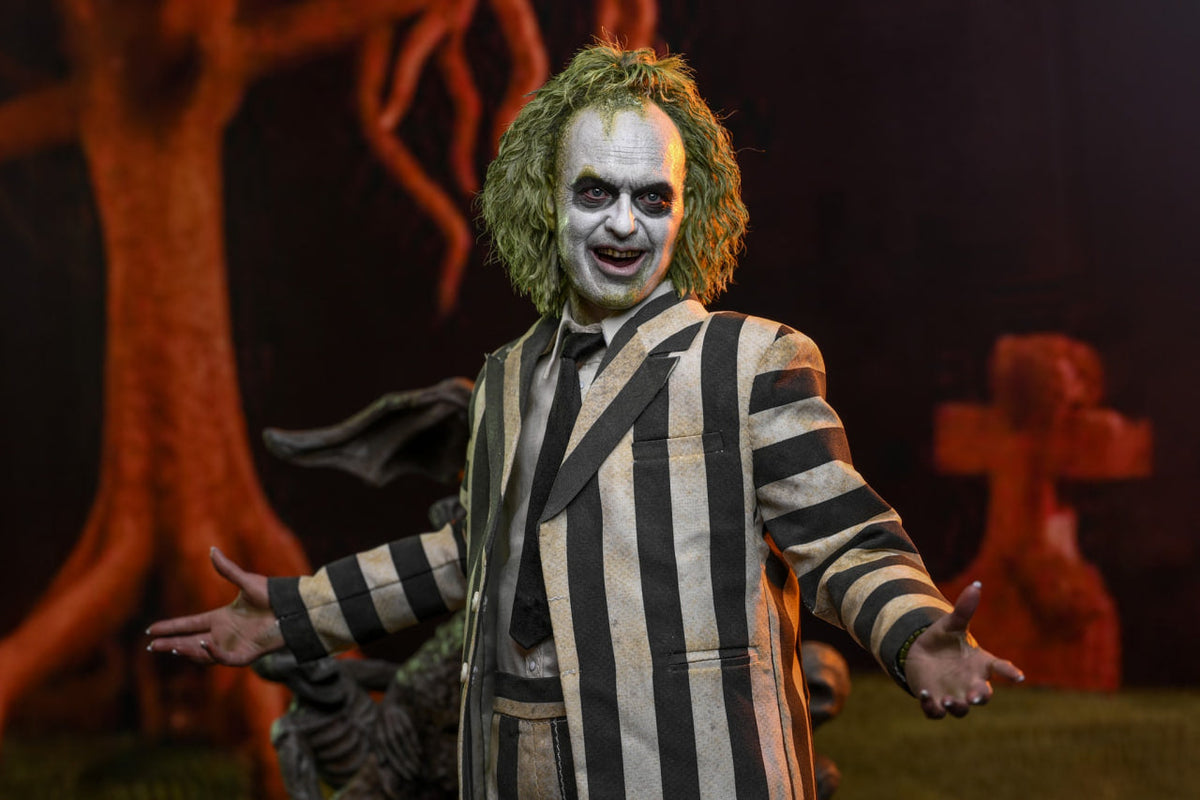READY🔥Hot Toys MMS767 Beetlejuice 1/6th scale Beetlejuice Collectible Figure